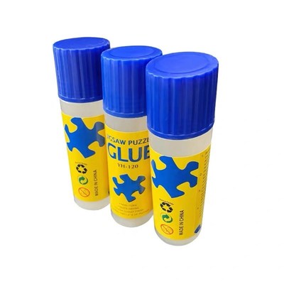 Special glue for jigsaw PVA 120ml Can smear 3000 pieces