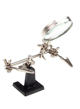 Quality Goods 3 In 1 Welding Magnifying Glass Auxiliary Clip