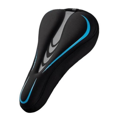 Soft cover mountain bike seat folding car seat green girl