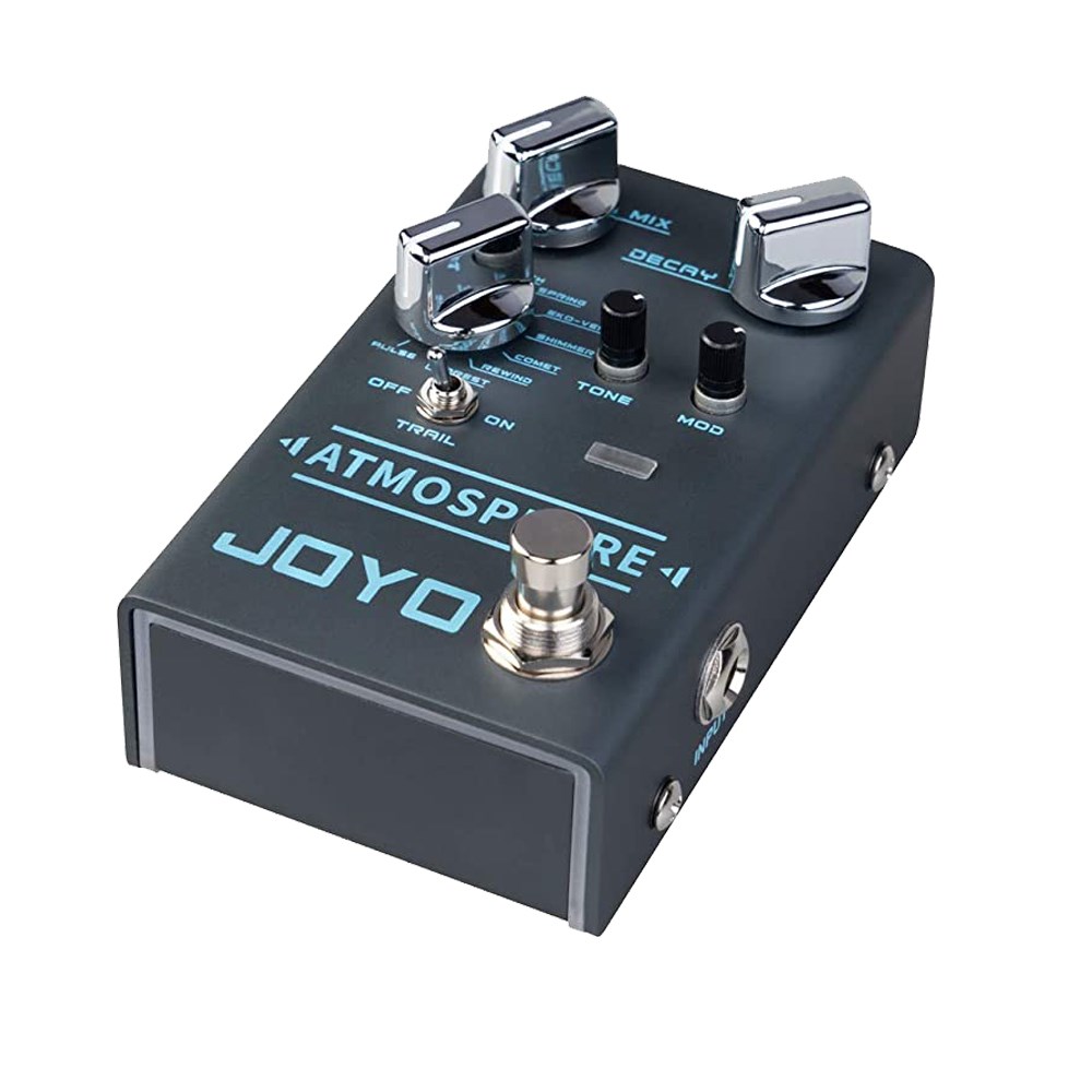 JOYO ATMOSPHERE Reverb Guitar Pedal SPRING/CHURCH/PLATE/EKO