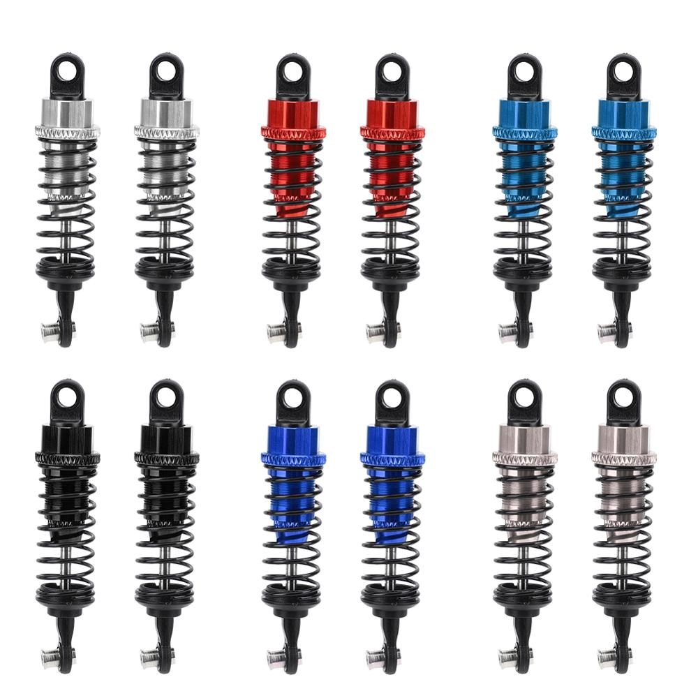 2PCS for WLtoys Alloy Damp Shock Absorber RC Car Upgrade Pa