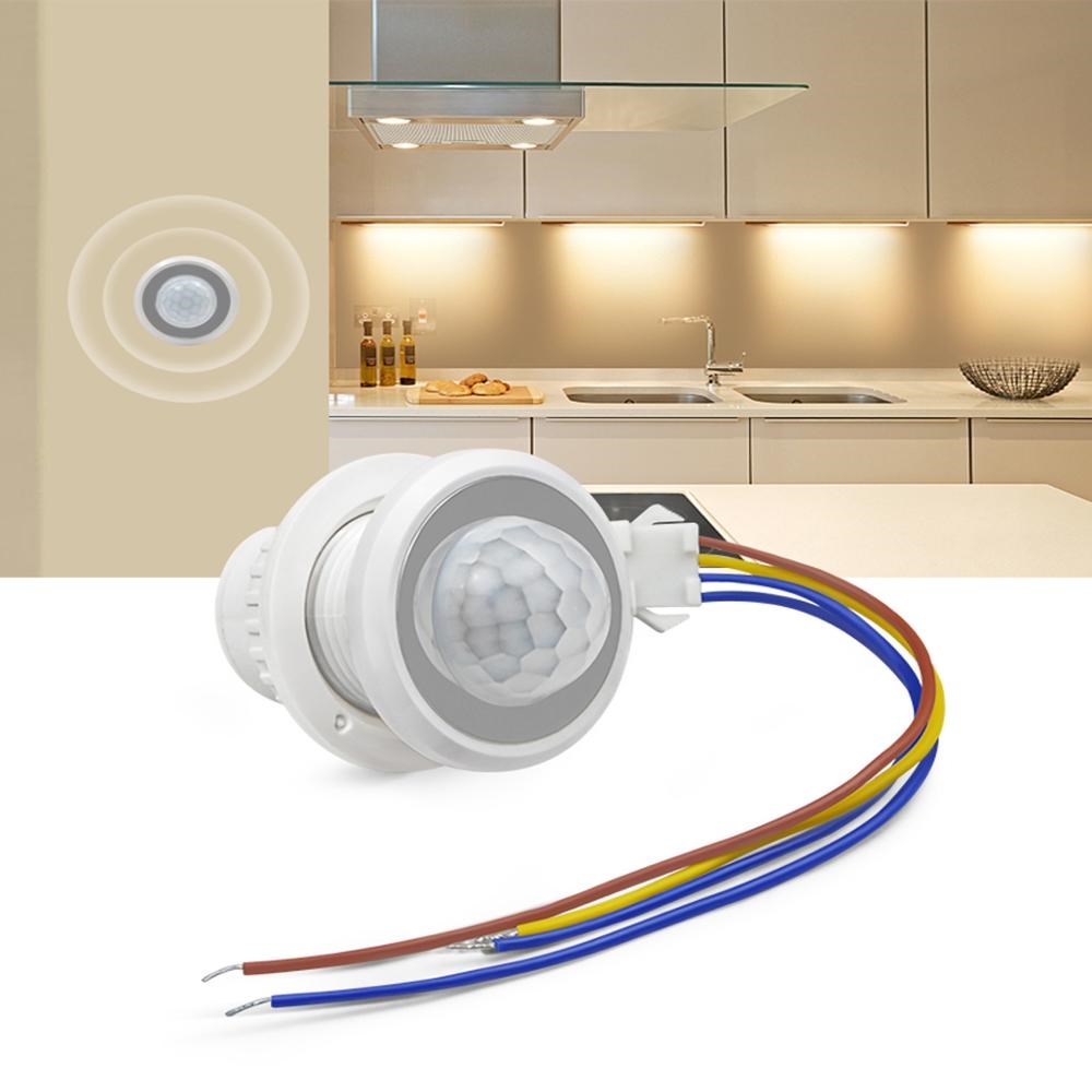 AC110V 220V PIR Motion Sensor light Switch Infrared Detecto