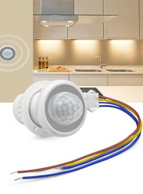 AC110V 220V PIR Motion Sensor light Switch Infrared Detecto