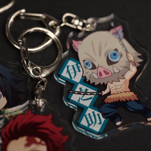 Demon SlayerKimetsu no Yaiba Two-sided Acrylic Keychain Cos