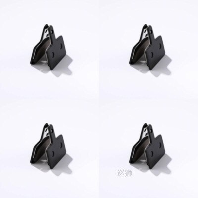 4 Pairs Resin MTB Cycling Bike Disc Bicycle Brake Pads for S