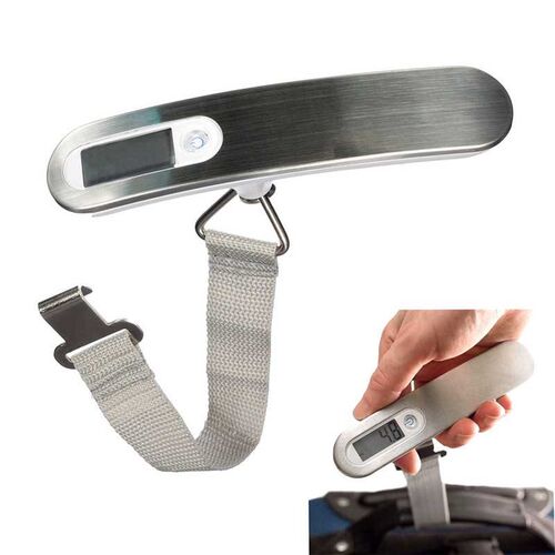 50KG/10g Digital Luggage Scale LCD Electronic Hanging Pocket