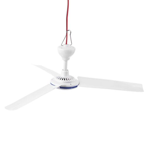 DC 12V 6W Ceiling Fan Air Cooler 3 Leaves Fan for Car Bed Ca
