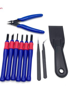 3D Printer Parts Repair Knife Tweezers Spade Clipper Tool Ki