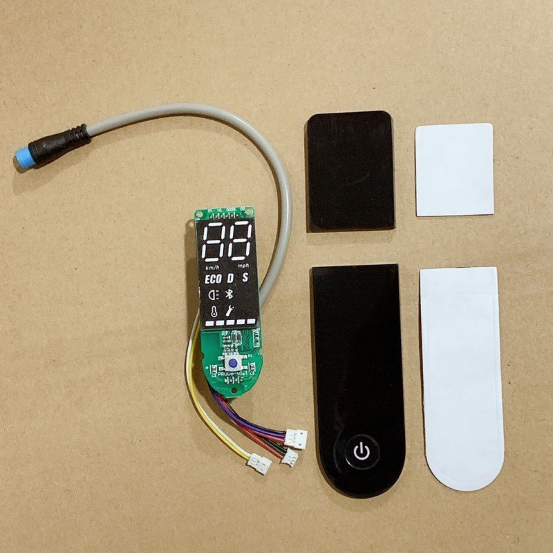 pgrade M365 Pro Dashboard for Xiaomi M365 Scooter W/ Screen