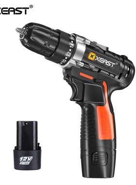 12V Cordless Electric Drill mini Electric Screwdriver Rechar