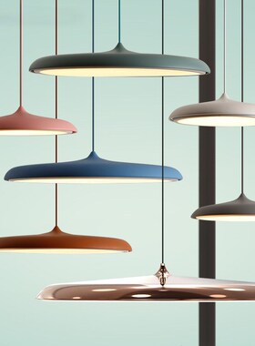 Nordic Macaron Simple Coffee Shop Chandelier Post-modern Stu