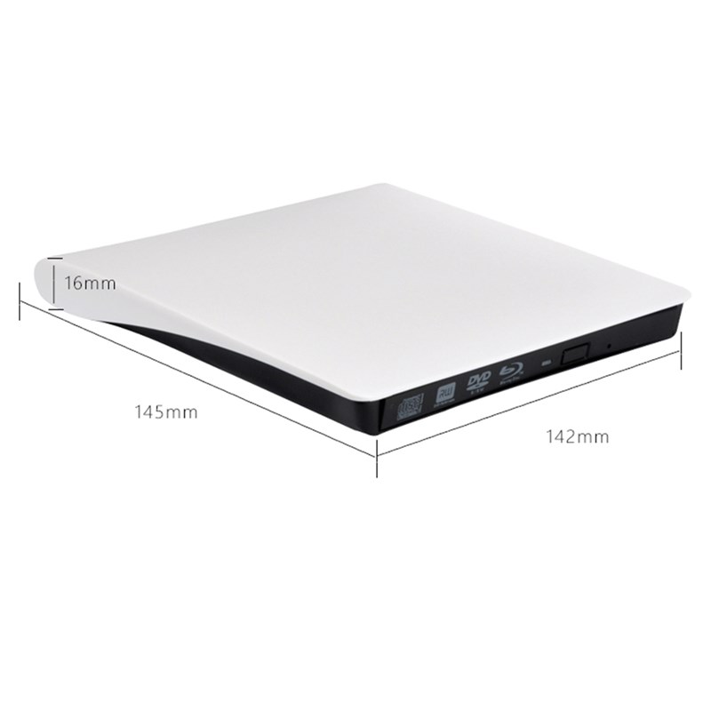 SB3.0 Bluray 4K Recorder  External Optical Drive 3D Player B