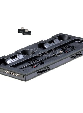 PS4 PRO SLIM Vertical Stand Controller LED Charger Charging