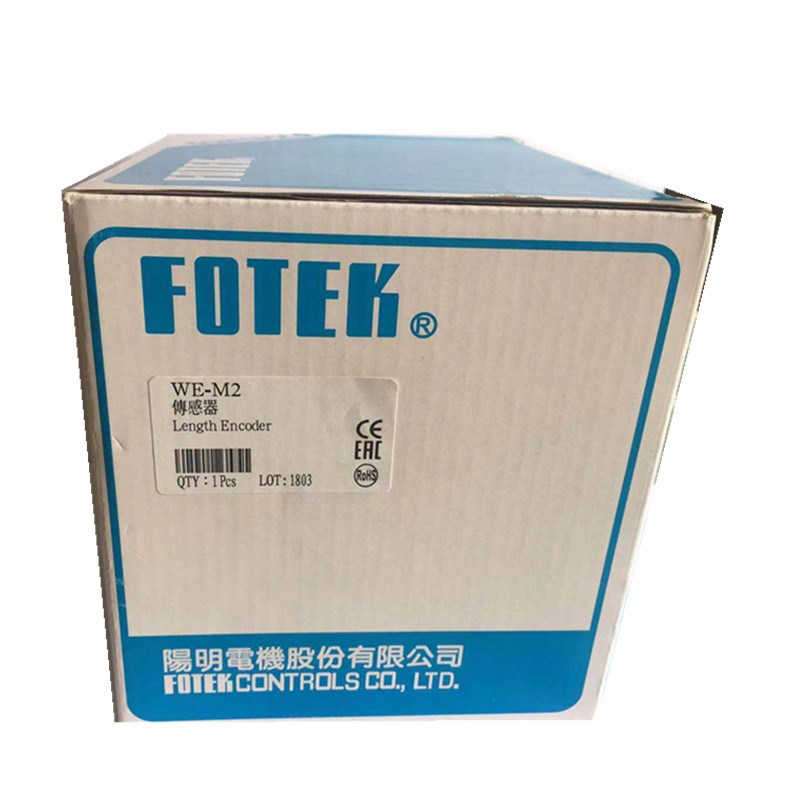 WE-M1/WE-M2/WE-M3/WE-M4T Taiwan Original FOTEK Counter Meter
