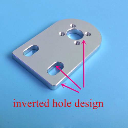 2pcs Black or Silver T8 Screw Nut Holder / Fixer for 2020 20