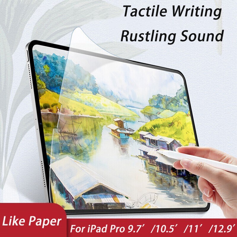 For iPad Pro 9.7' 10.5' 11' 12.9' Paperlike Screen Protecto