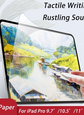 For iPad Pro 9.7' 10.5' 11' 12.9' Paperlike Screen Protecto