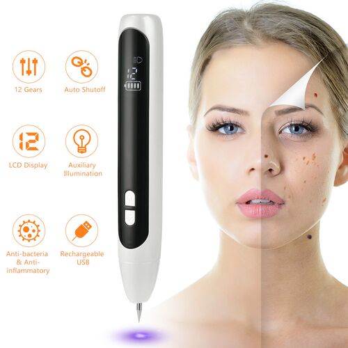 LCD Plasma Pen LED Lighting Laser Tattoo Mole Removal Machin