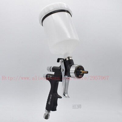 LVLP Spray Gun 1.3mm nozzle Gravity Paint Spray Guns Airbrus