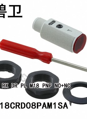 PA18CRD08PAM1SA PHT RX DR PL M18 PNP NO+NC