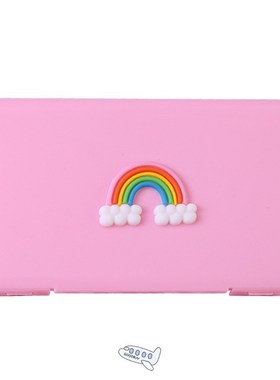 Dustproof Mask Folder Container Foldable Face Masks Folder C