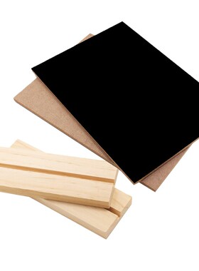 Chalkboard Sign Single-Sided Erasable Message Board Blackboa