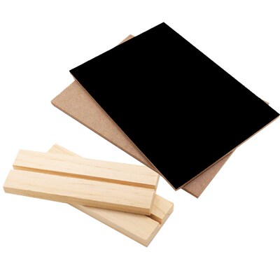 Chalkboard Sign Single-Sided Erasable Message Board Blackboa