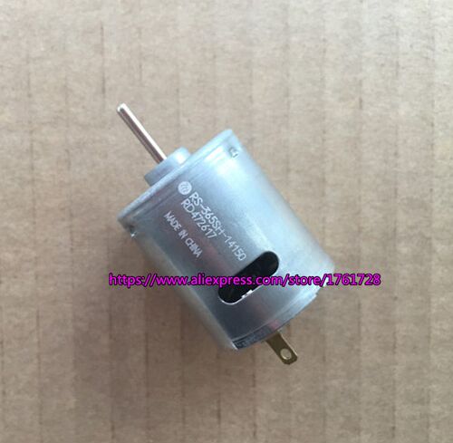Brand new Mabuchi RS 365SH 14150 12V 6600RPM slow speed 365