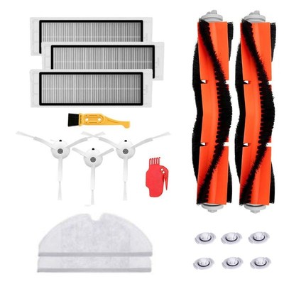 18PCS/set Home Vacuum Cleaners Brushes Filter Parts Replacem
