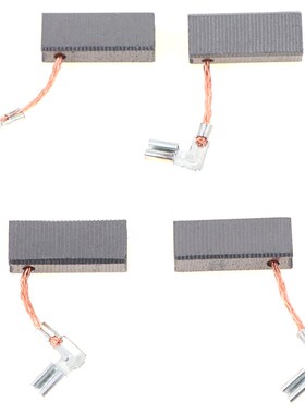 4pcs Carbon Brush For GBH2-26 Electric Hammer Impact Drill C