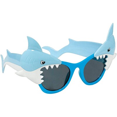 Children Shark Glasses Shark Theme Parti Hawaii Kids Birthda
