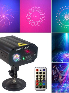 Stage Light Party Light DJ Disco Stage Flash Laser Light Sou