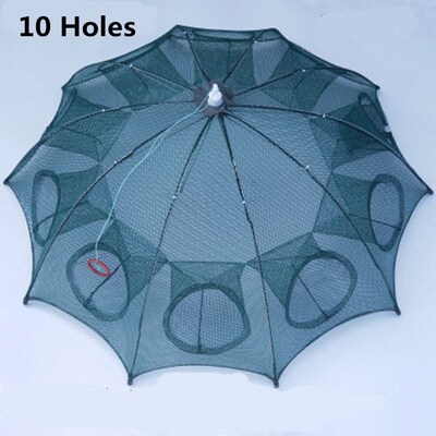 FishingLife Fishing Nets Folded Portable Automatic Nylon Cas