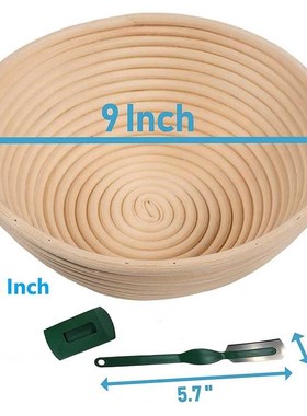 Proofing Basket For Artisan Bread-Sourdough Bread Bowl Linen