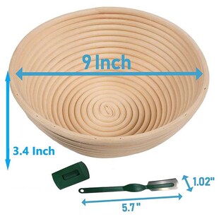 Proofing Basket For Artisan Bread-Sourdough Bread Bowl Linen