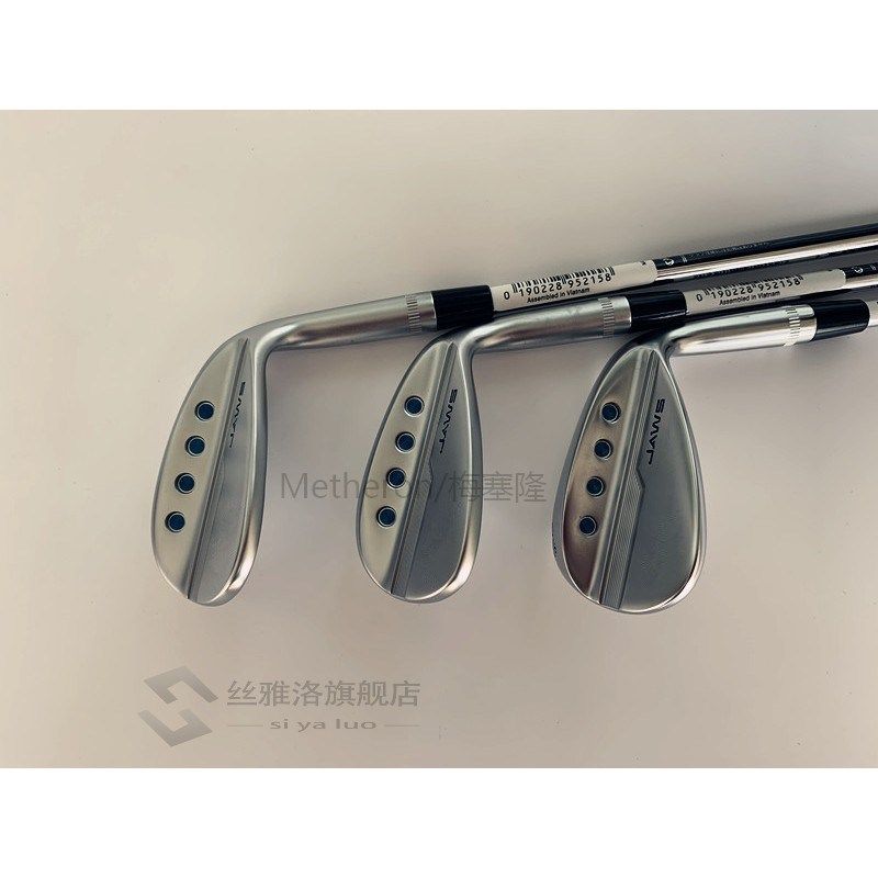 Golf Clubs JAWS Wedges JAWS Golf Wedges Silver 50/52/54/56/5