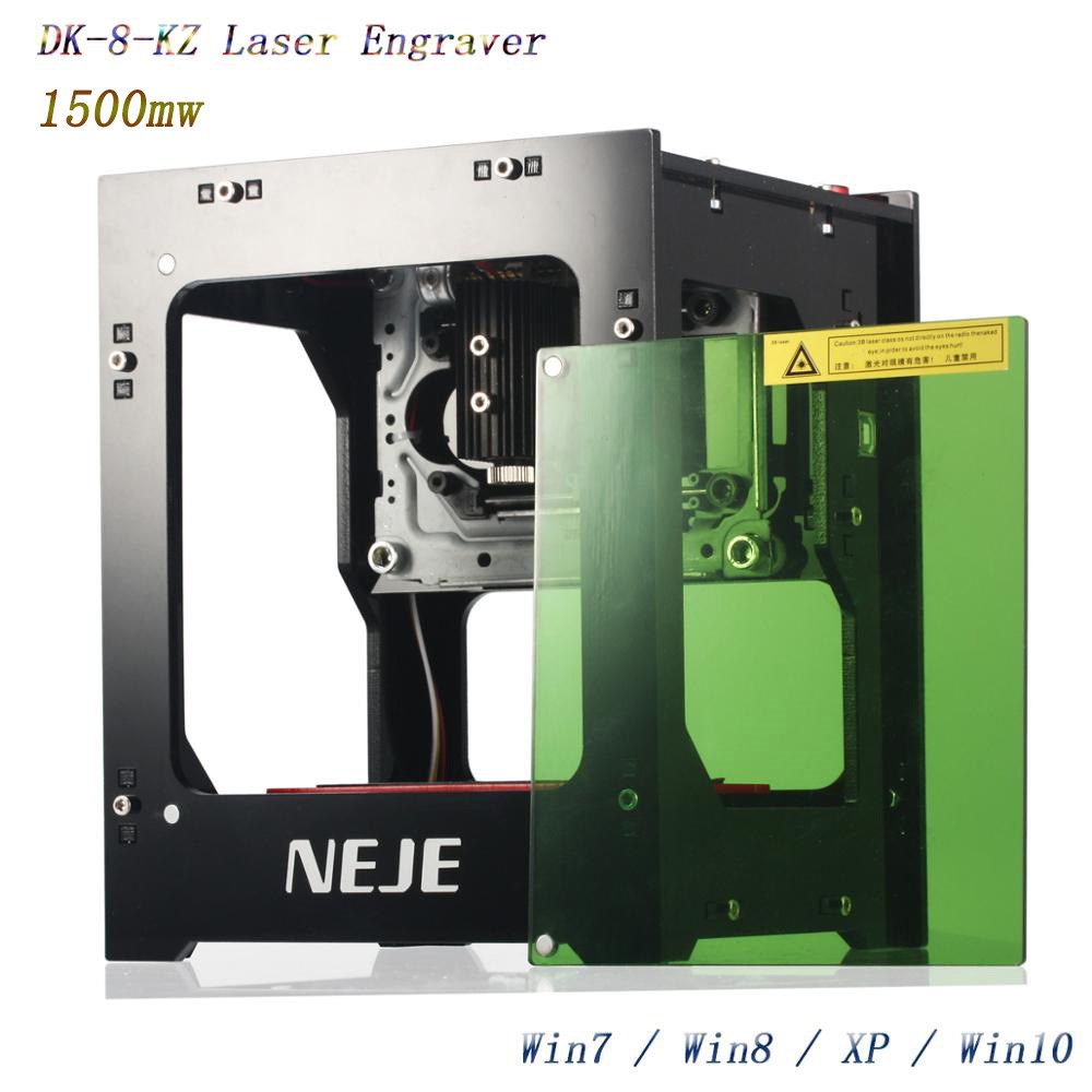 NEJE 2020 hot selling new 1500mw 405nm Ai laser engraver Woo