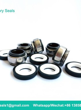 301-12 12mm Coiled Spring Rubber Bellow Pump Mechanical Seal