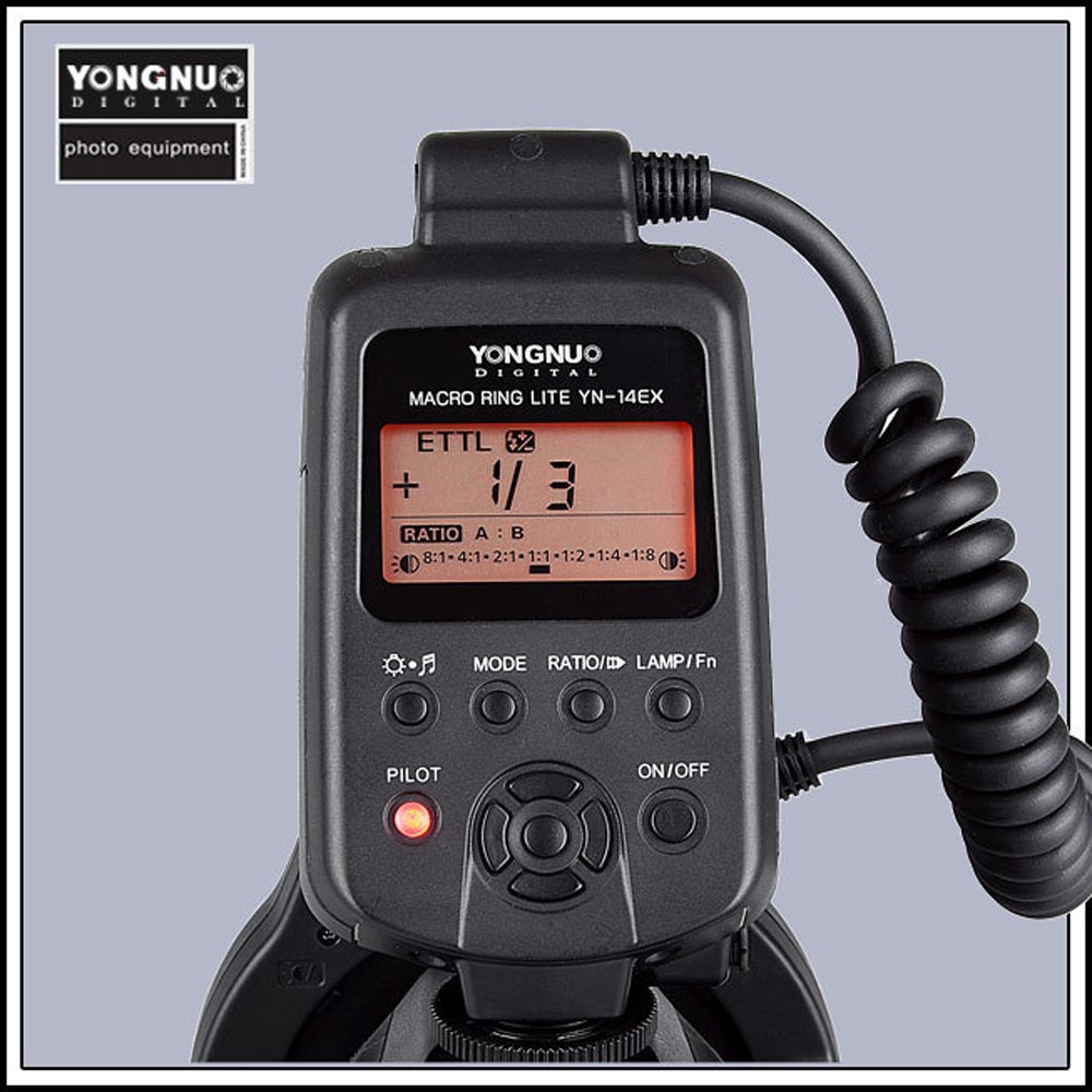 Yongnuo YN-14EX, Yongnuo YN-14EX TTL LED Macro Ring Flash Li