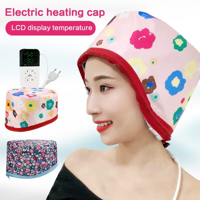 evaporation cap hair mask care beauty diffuser oil steamer b