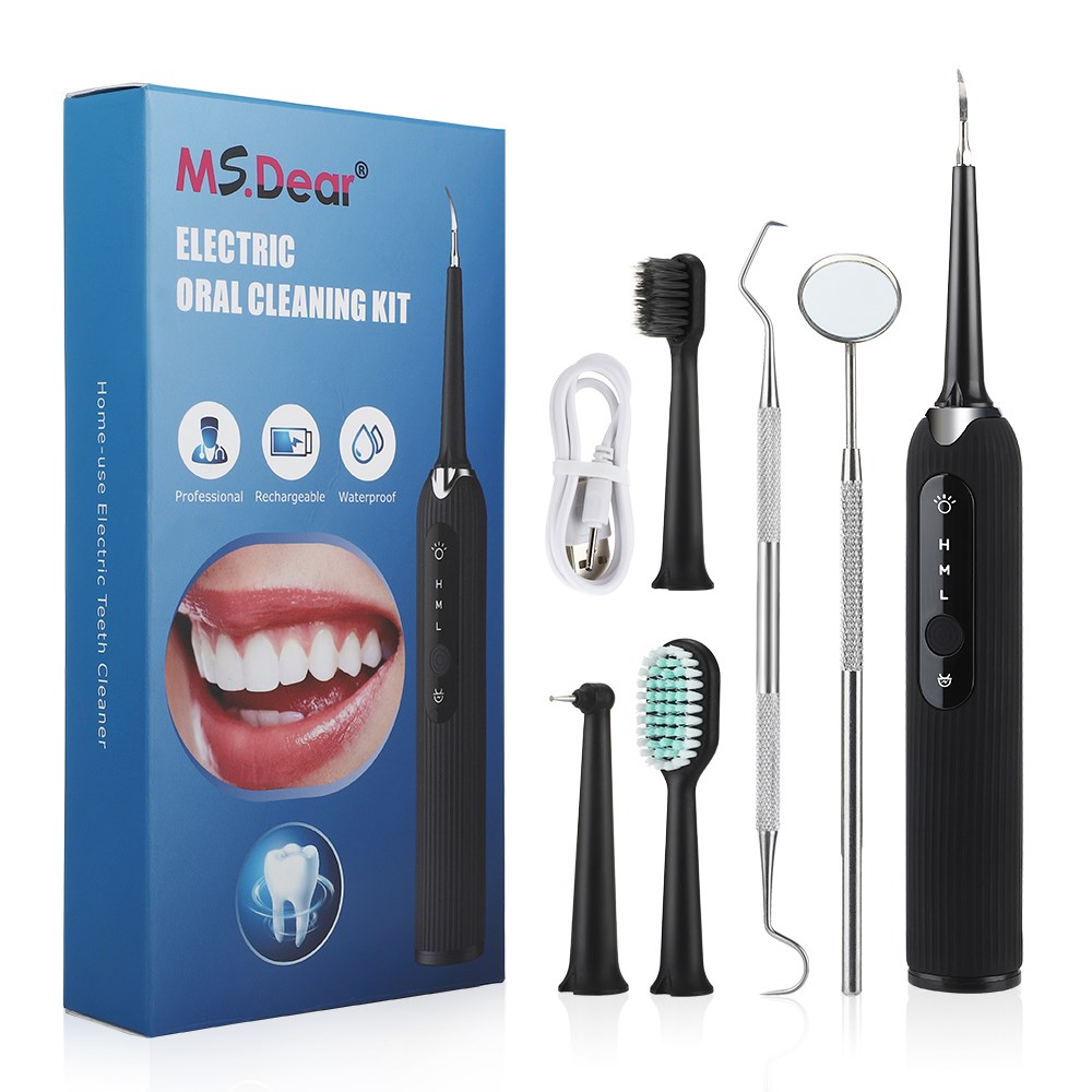 Electric Oral irrigator Dental Scaler Tooth Cleaning Kit Cal