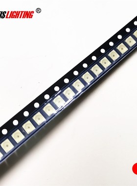 50PCS LSE6SF  LS E6SF 3528 SUPER RED SMD LED PLCC-4 633nm 2