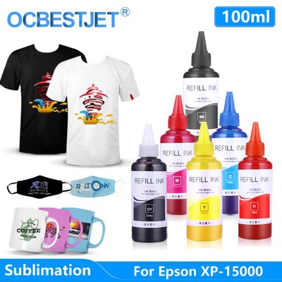 600ML Sublimation Ink For Epson XP-15000 Heat Transfer Ink H