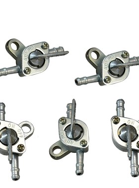 New Aluminum Inline On / Off Gasoline Gas Fuel Petcock Valve