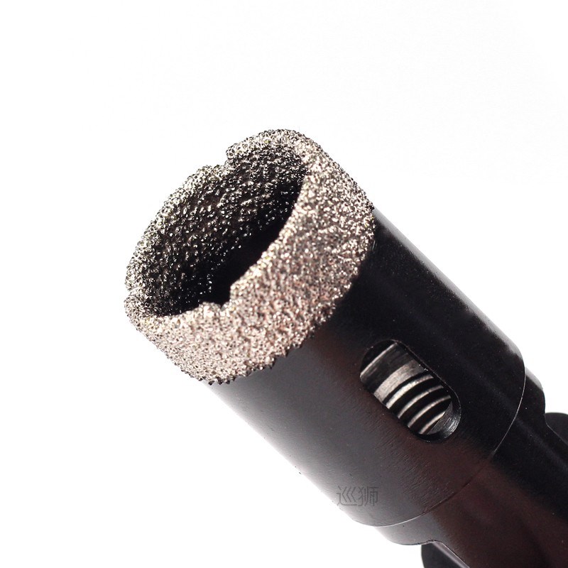 Free Shipping  1PC M14 Thread Dry Vacuum Brazed Diamond Dril