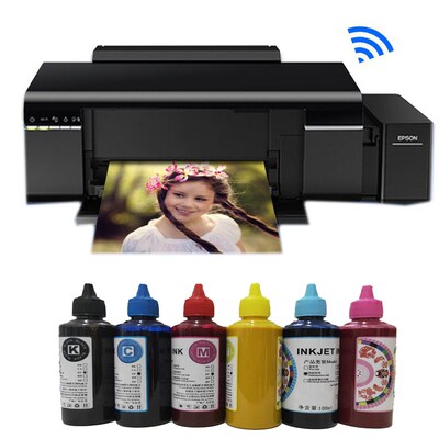 Sublimation Ink For Epson L805 with A4 Printer Heat Transfer
