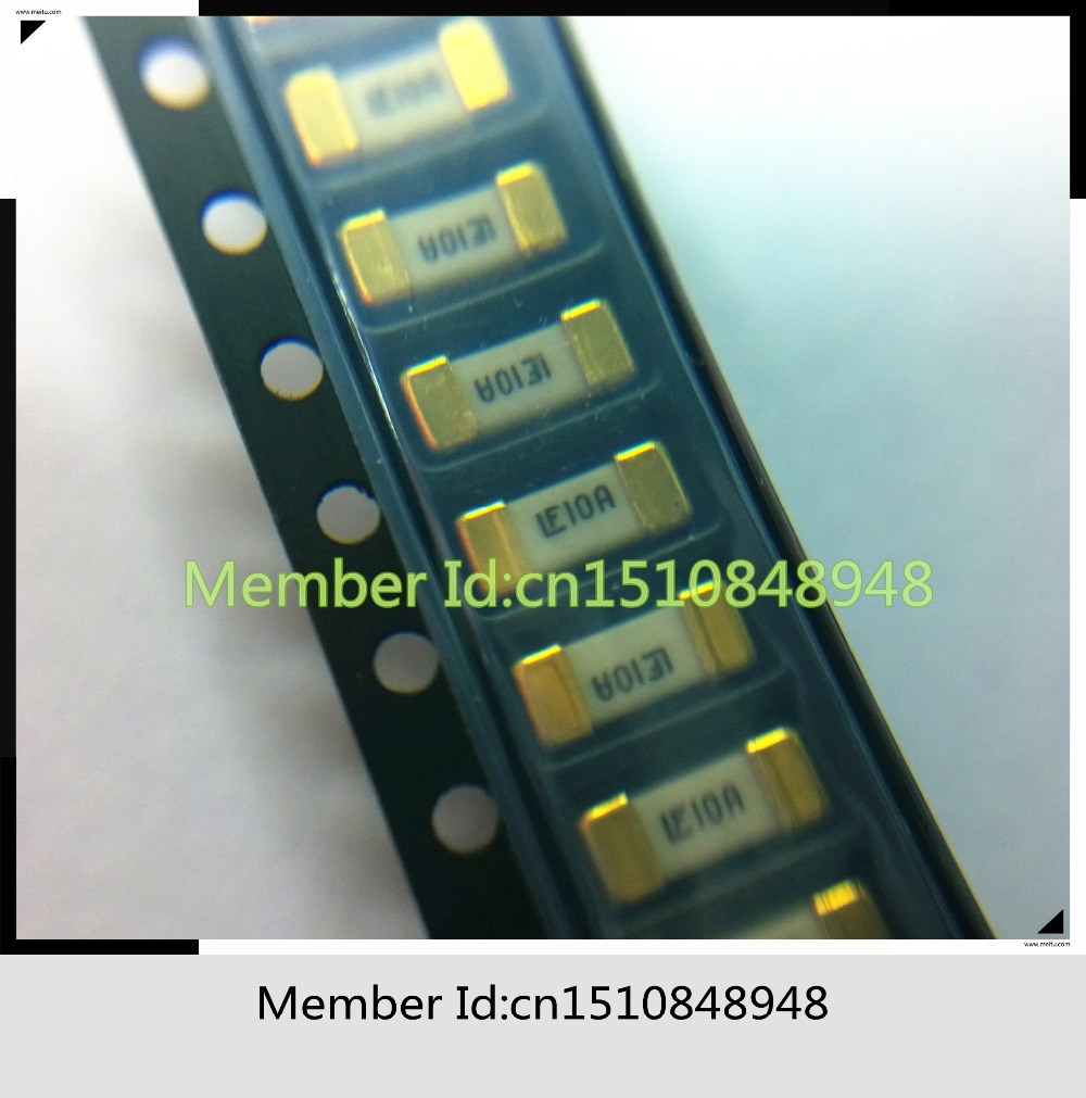 Littelfuse 0451010.MRL 0451010.MR SMD 1808 10A 125V 2410 10