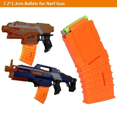 100Pcs Soft Toy Gun EVA Bullets 7.2cm Refill Darts For Nerf