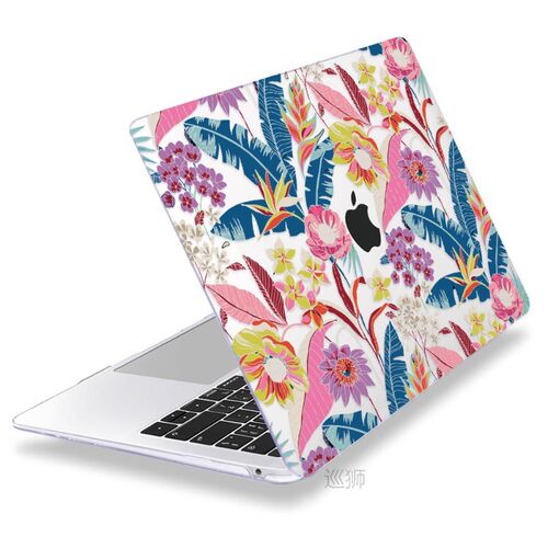 For MacBook Air 13 Case 2020 A2179 A2337 Printing Plastic H