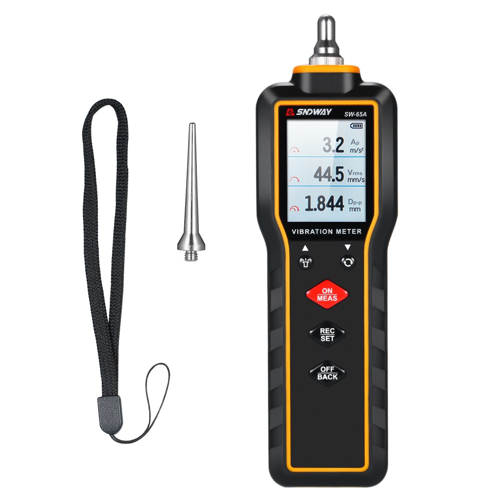 SW-65A Handheld Vibration Meter Digital Vibration Meter Vibr